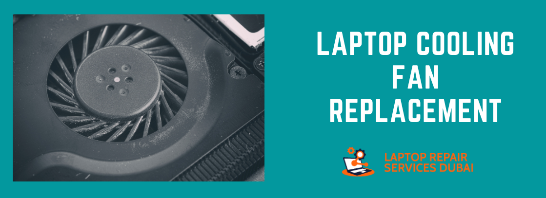 Laptop Cooling Fan Replacement