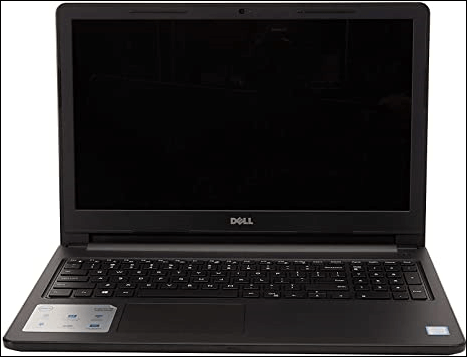 Black Screen on Dell Laptop