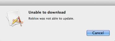 Roblox not Downloading or Updating on Mac Computer