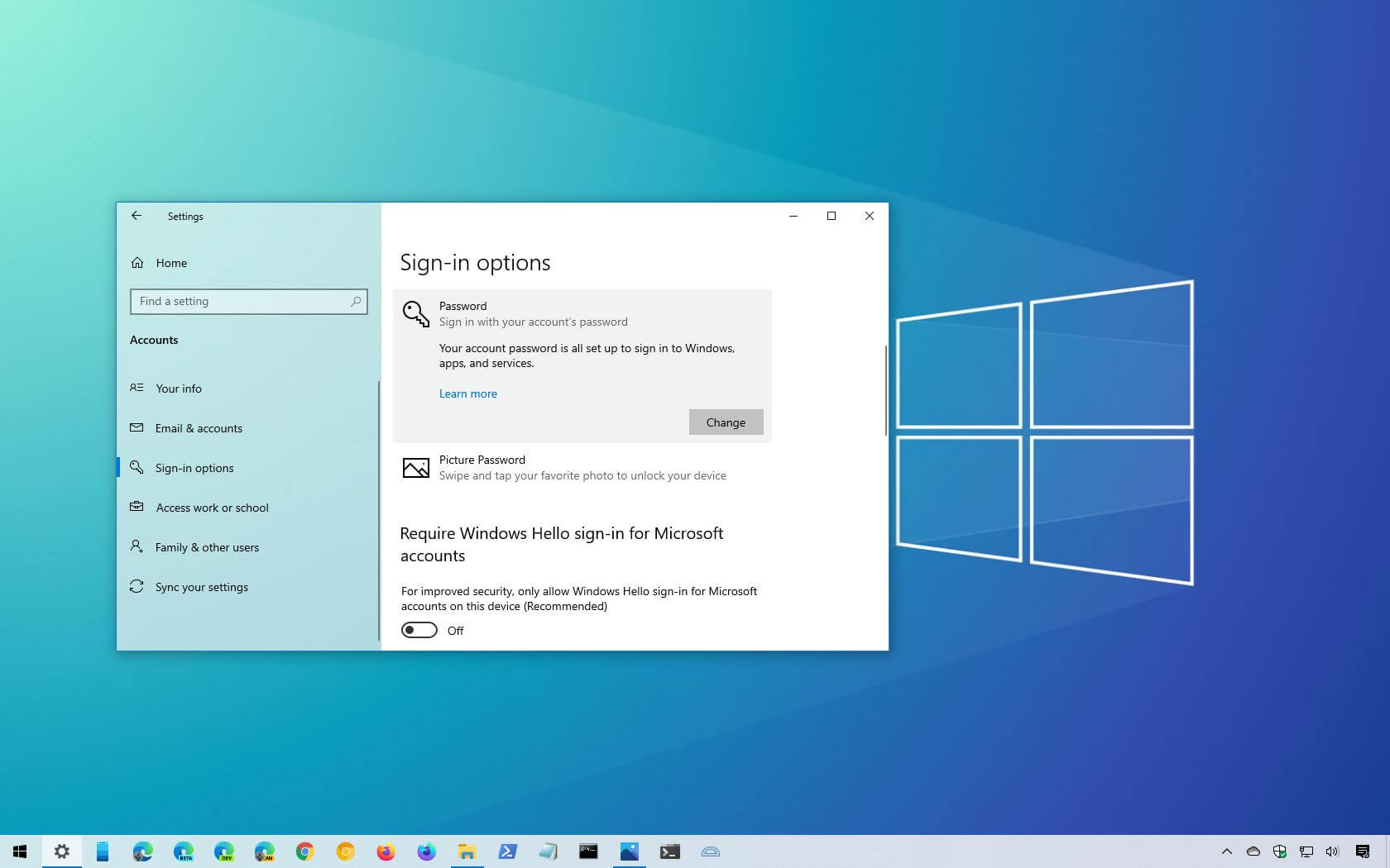 How to Remove/Change Your Password in Windows 10