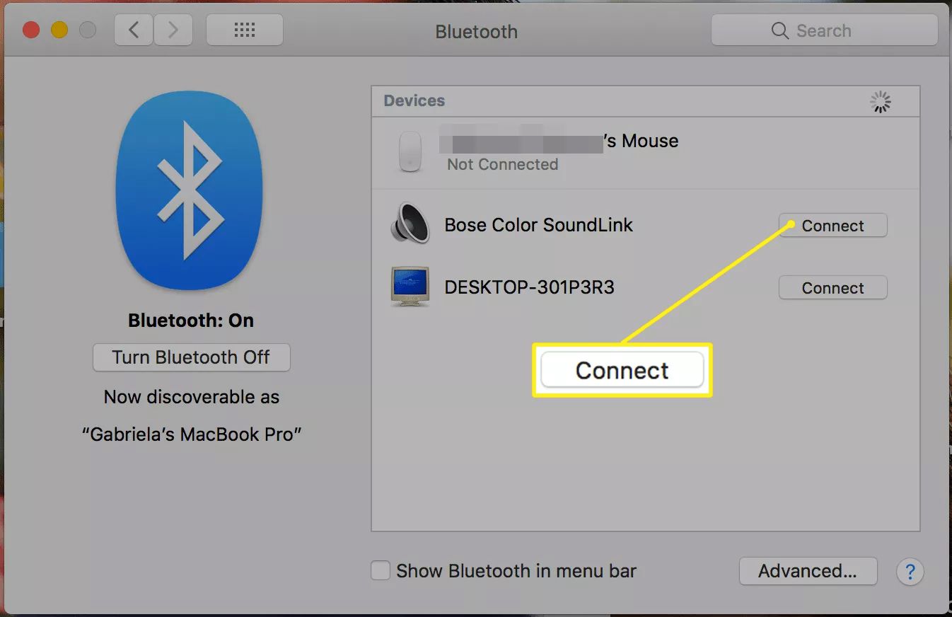 How to Connect Your Bluetooth Devices