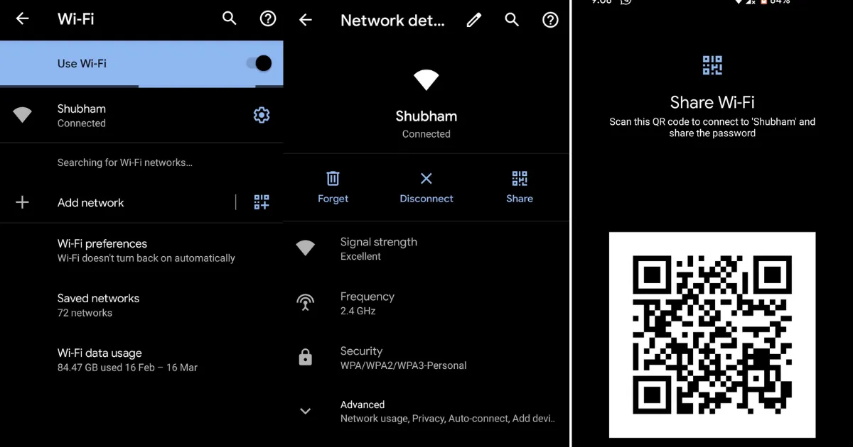 How to Create a Wi-Fi QR Code on iPhone and Android