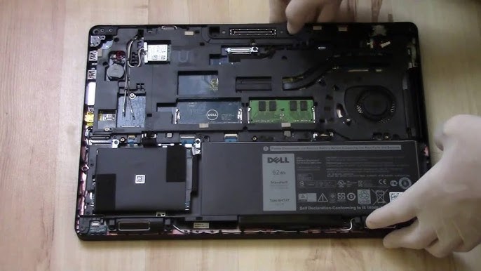 How to Replace a Dell Laptop Battery