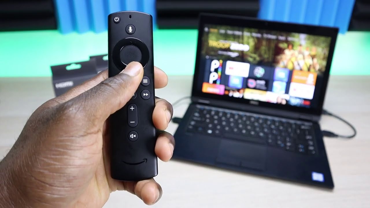 How to Use a Firestick on Your Laptop