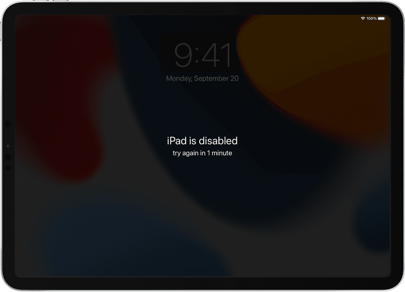 Is Your iPad Disabled