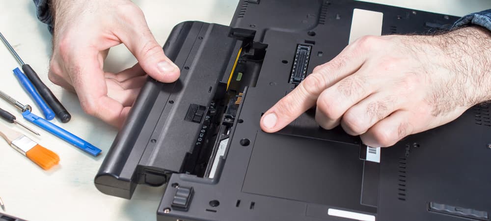 Replacing Your HP Laptop Battery