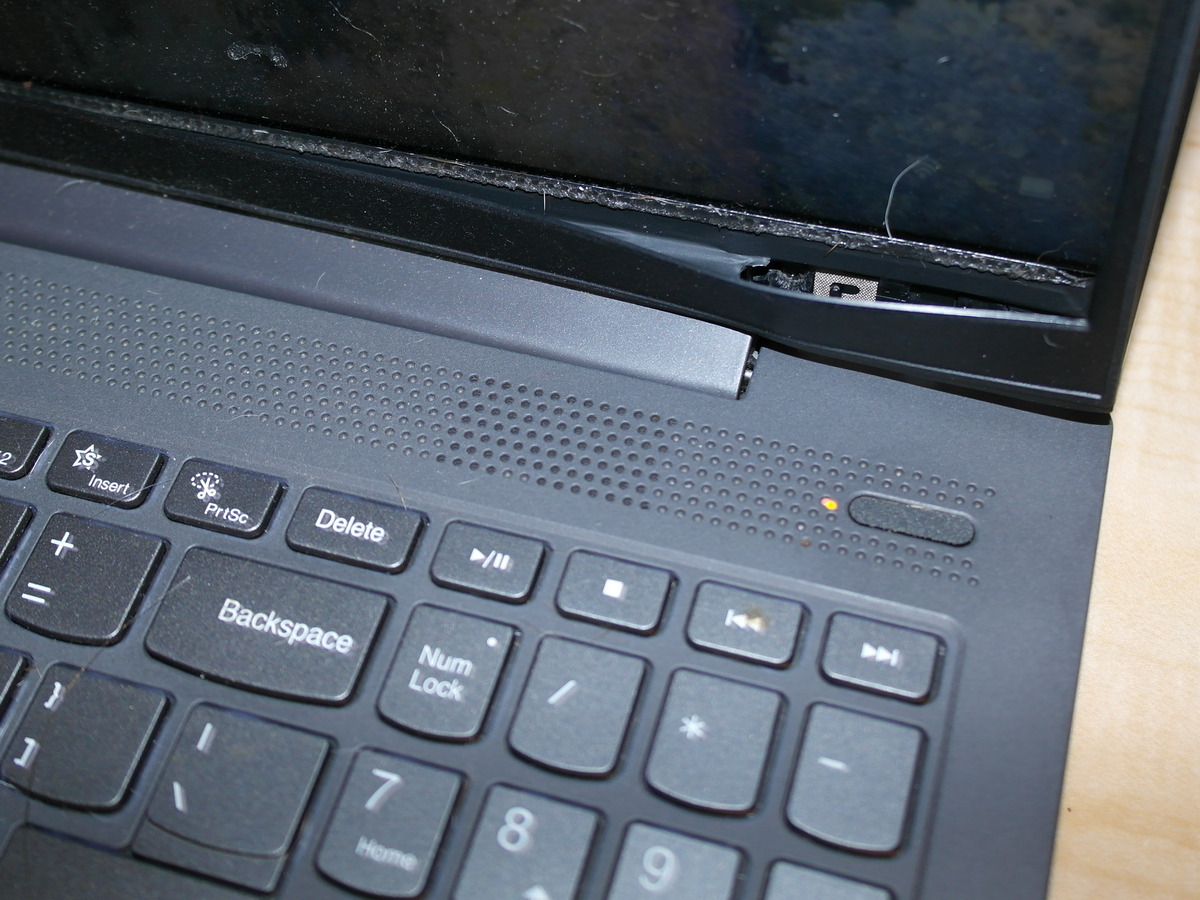 How to Fix Lenovo Laptop Hinge
