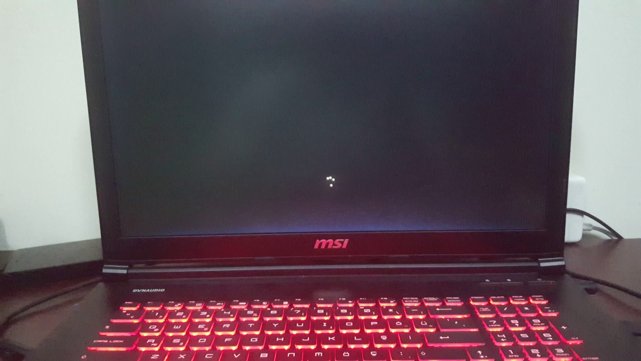 How to Repair Black Screen on Laptop