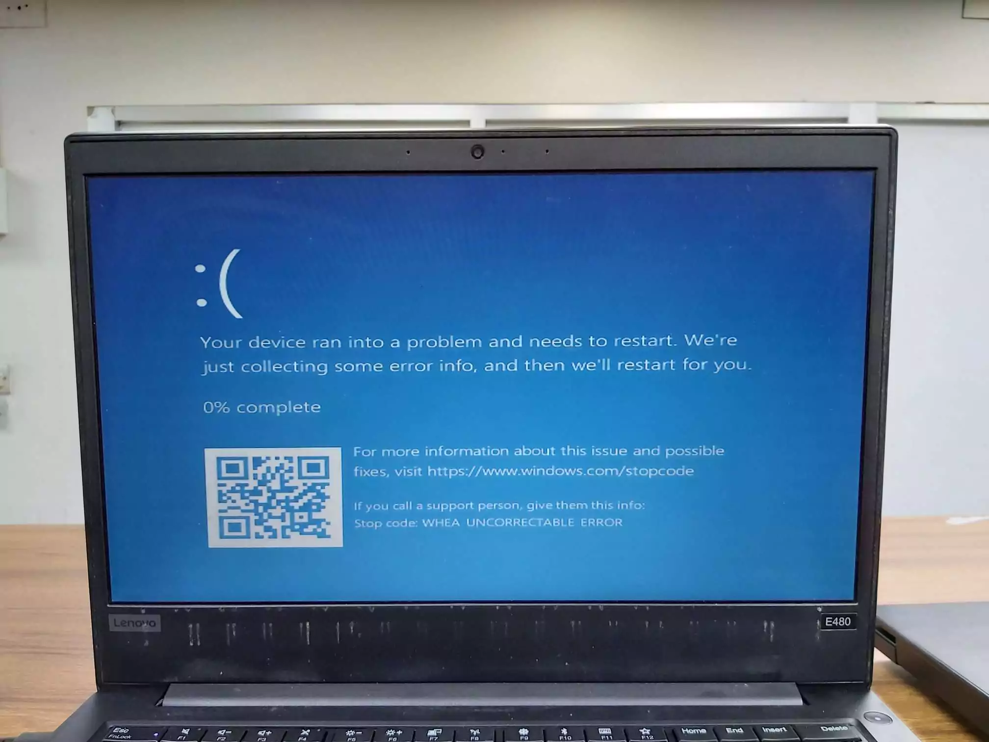 How to Fix Blue Screen Lenovo Laptop