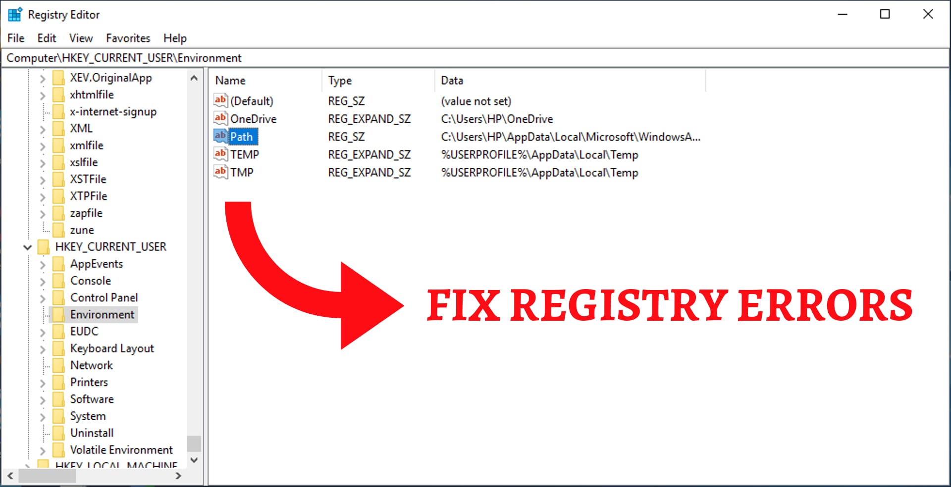 How to Fix Registry Errors in Windows 11